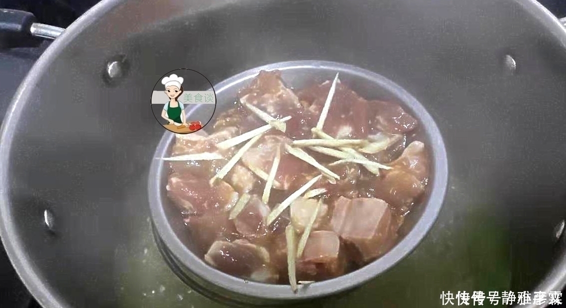 排骨|冷天儿子最馋这蒸菜,蒸一蒸10分钟上桌,营养还不上火,贵也舍得