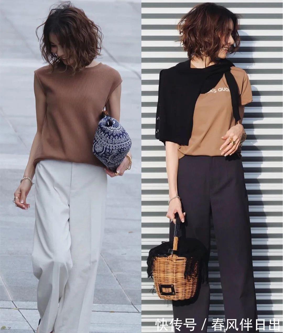 针织衫|中年女人必备的三件单品,一件比一件好看,时髦优雅又有气质