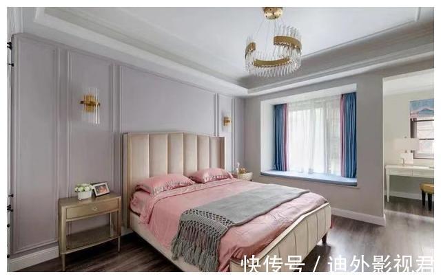 布朗熊|入户没有玄关?这样设计让人眼前一亮,打造精致时尚美式轻奢风!