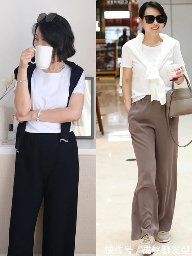 样貌|身材好不会穿也是白搭,这位博主样貌平平身材一般,却穿出女神范