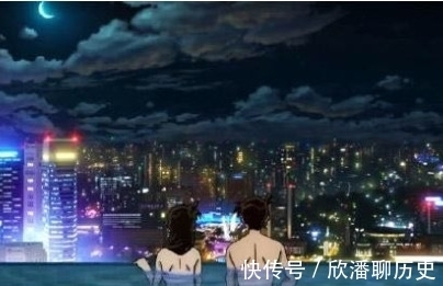 新兰|柯南：《绀青之拳》成爱情片？基德和小兰游泳后，又一起牵手逛街