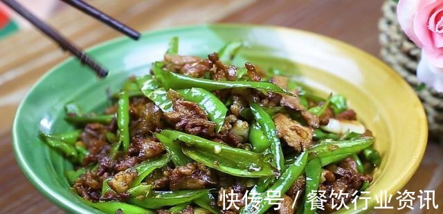 难怪饭店做的辣椒炒肉那么好吃,原来大厨都是这样炒的