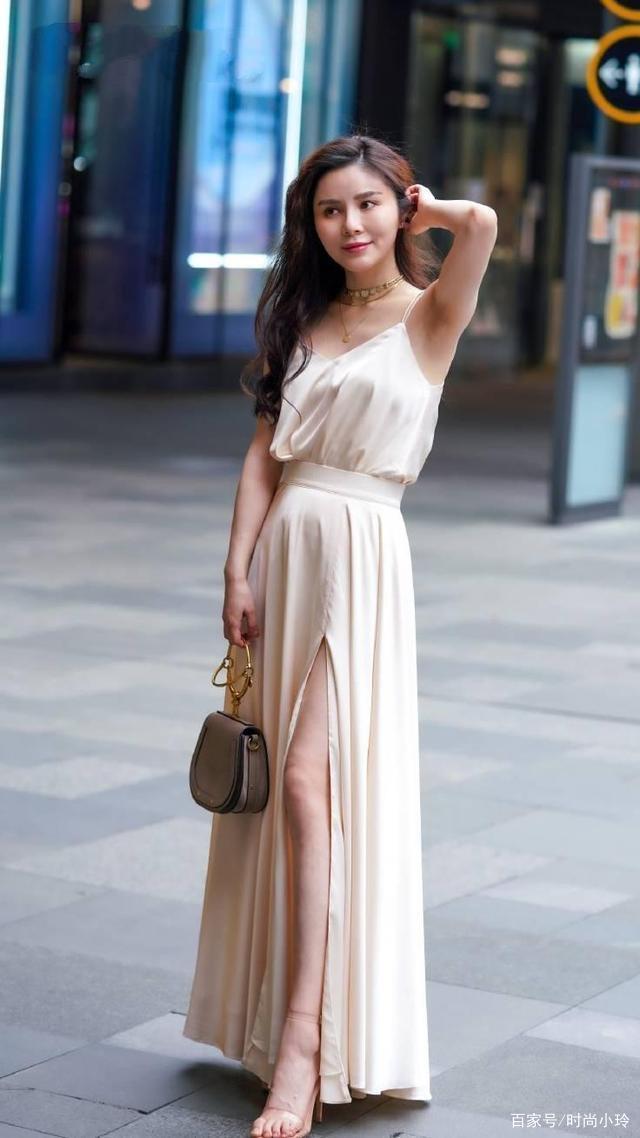 裙装|气质美女,优雅的着装,穿出淑女范