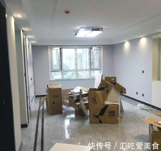 灯带|花了12万硬装完工，全屋定制柜子很漂亮，电视墙很满意，晒晒！