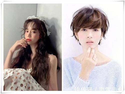 纹理烫 不显老的5款烫发,超适合春夏,时髦减龄