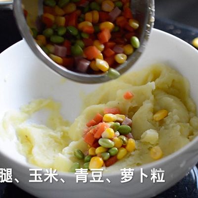 土豆泥|香煎土豆饼