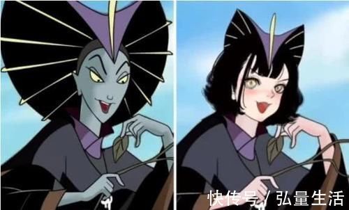 小姐姐|动漫主角遇十级美颜,老巫婆成暗黑女神,看到僵尸新娘想娶