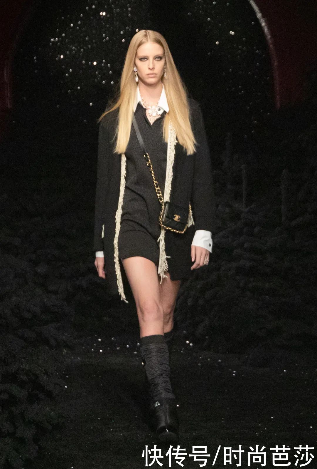 CHANEL的感性世界里，藏有柔情万千