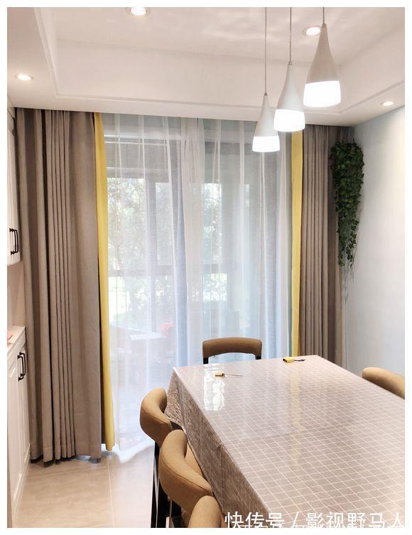 电视背景墙|120平三房二厅装修通风中,15万北欧风格很满意了,附上装修清单