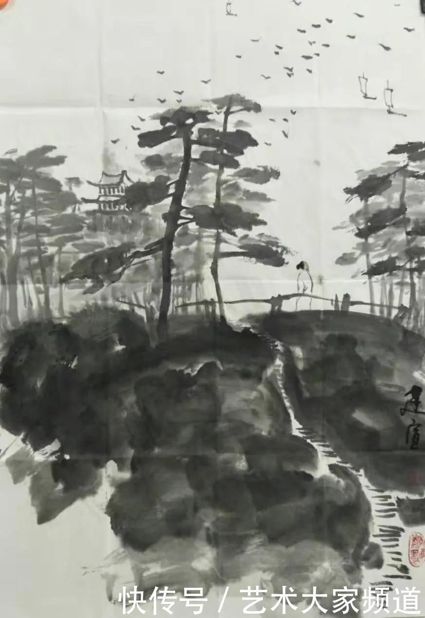 入选山东省|中国当代最具学术价值与收藏投资潜力书画家——李建宣