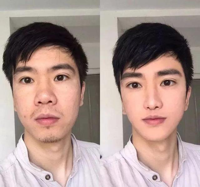 锥子脸 反差婚纱照被吐槽,P图前后差别很大,网友:婚礼上能认得出来吗