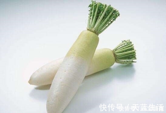 白萝卜|白萝卜和此物一起煮,体内垃圾毒素没了,色斑没了,可以试试