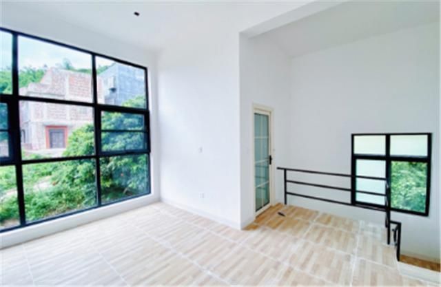 小院|姑娘在农村自己建房改造,1年后独享3层300㎡洋房!太羡慕了