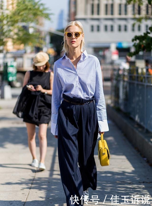 显瘦|秋冬拖地裤的正确穿搭方式,这几个技巧你一定要知道,显瘦还显高