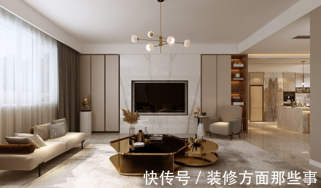 玻璃窗|160平现代风三居室,融入情节,步入场景,仪式感与互动性萌生