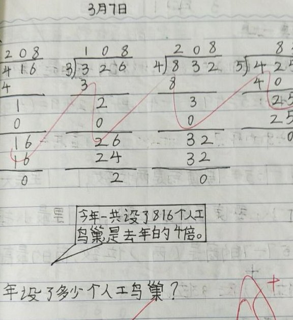 小学生A+作业走红，字体清新脱俗如印刷体，网友：别人家的孩子