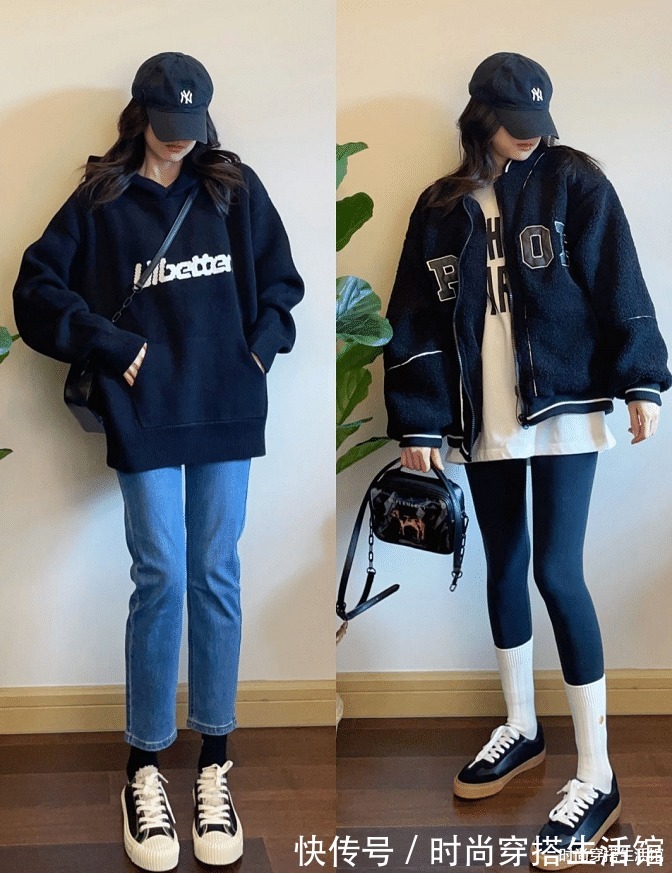 穿法 这才是“鲨鱼裤”的正确穿法,简约百搭又时髦,关键人人买得起