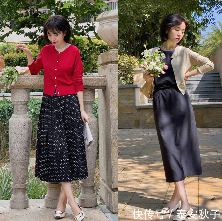 美女|穿出品味才是高手!美女博主教你“一衣多穿术”:优雅还显高级!