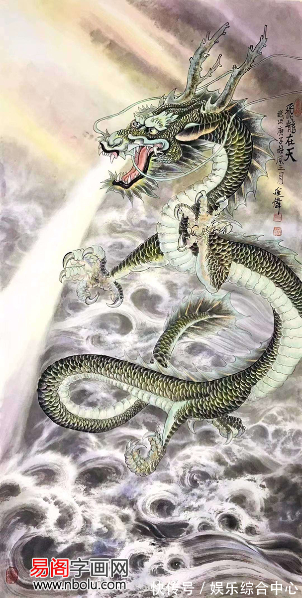 中国画！左进伟动物画：匠心独运，与狼共舞