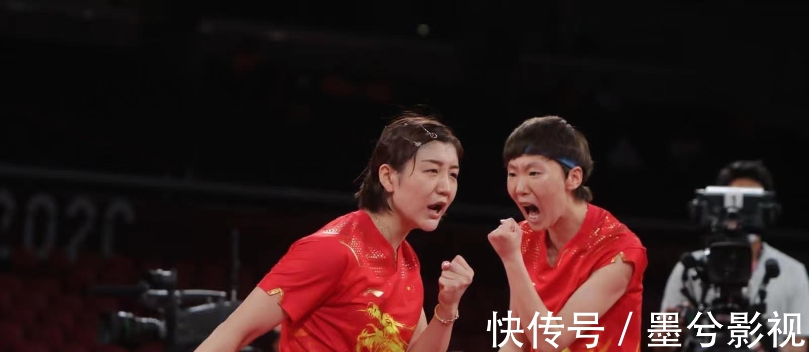 打球|陈梦正式宣布全运会目标!孙颖莎东京奥运会后首秀,拿起锅铲打球