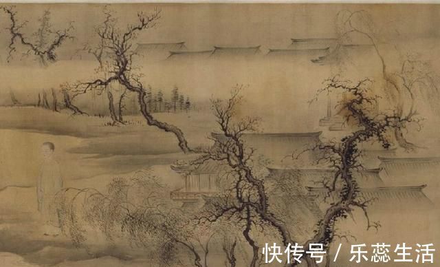 禹之鼎!一张古人搬家图,绘画精准细腻,用墨达到了巅峰级别