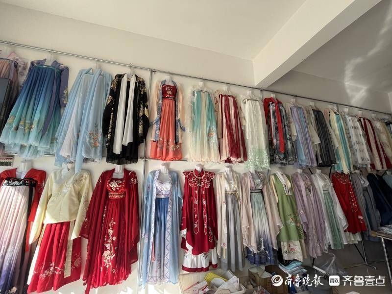 汉服|曹县2021年“双11”总销售额预估可达到17亿元
