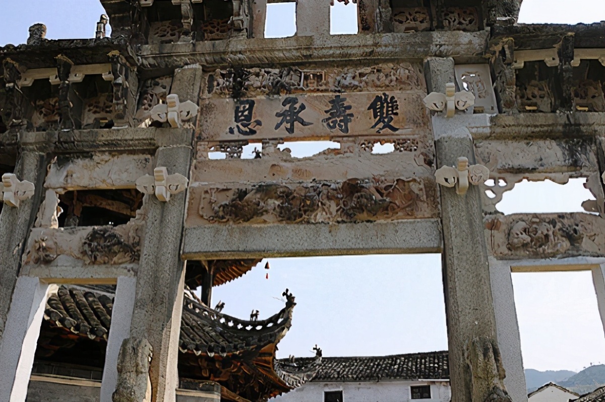 徽州古建三绝——祠堂、民居、牌坊