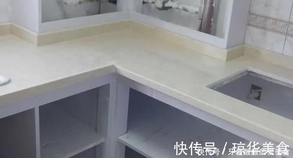 大理石|原来厨房大理石灶台要这样安装才对，快回家看看你家工人安装错没