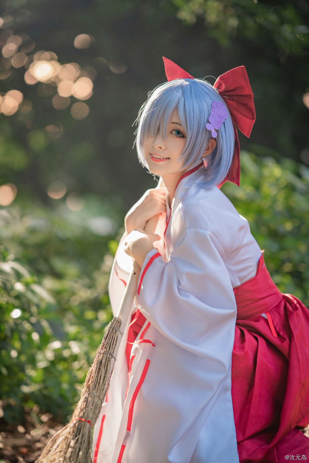 蕾姆|从零开始的异世界生活 蕾姆返图cosplay