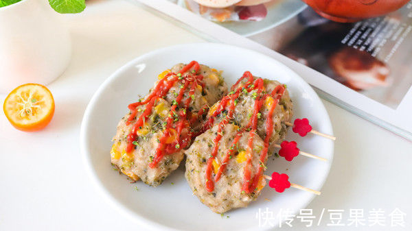 西兰花|这道莲藕饼，汤汁都要舔干净