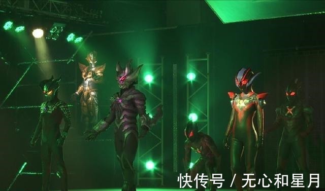 黑暗奥特曼|奥特曼黑暗捷德更像贝利亚儿子,黑暗格丽乔形象正式公开!