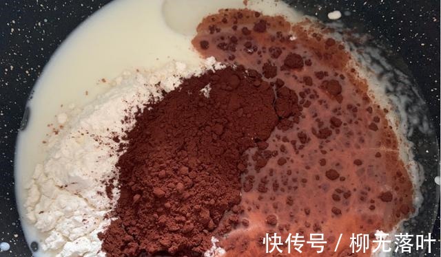可可豆|可以当下午茶点心的巧克力麻薯，颜值高味道佳！