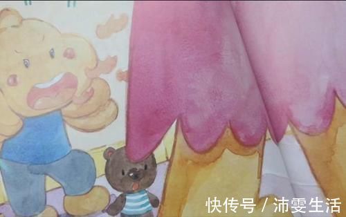 管理|忍着不哭的娃,与动不动就哭的娃,长大后会有什么不同呢?