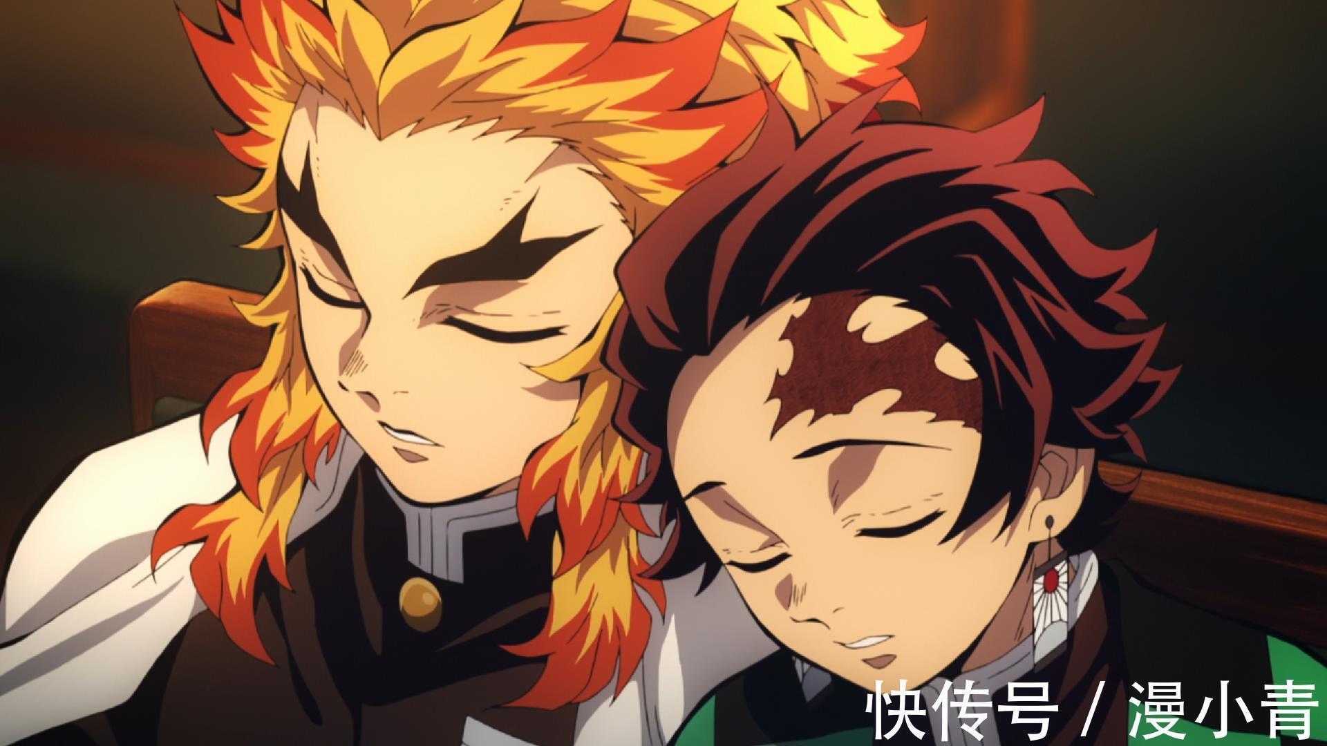 列车|鬼灭之刃无限列车篇:炎柱与炭治郎等人陷入梦乡,下弦一魇梦现身