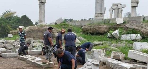修复|圆明园被毁150年后,专家准备对其修复时,竟发现了一个意外惊喜