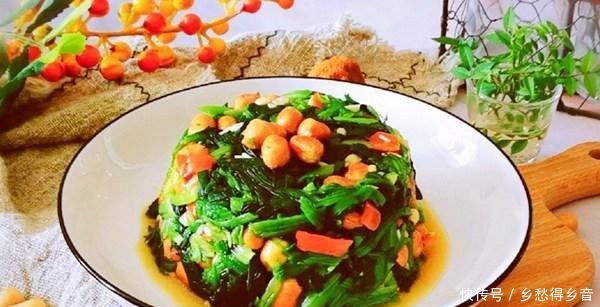 年夜饭上,满桌大鱼大肉都不如这道菜,开胃又下酒,好吃更健康