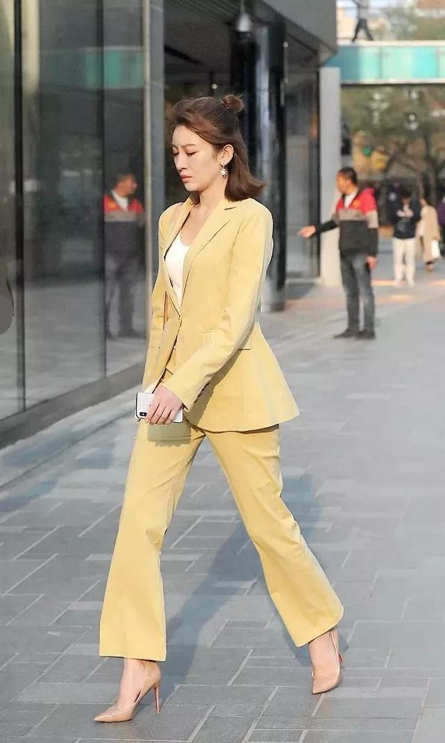 简约|美若天仙的小姐姐,简约而不简单,凸显女神的魅力