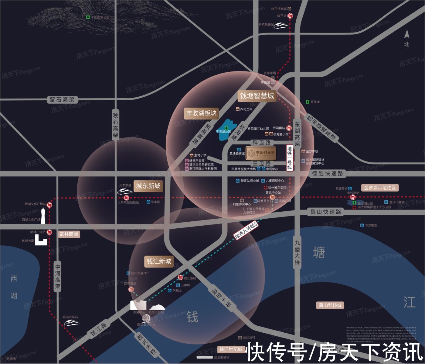 国芳百货|「楼盘评测」中旅时光里，2021年10月杭州临平必看品质楼盘