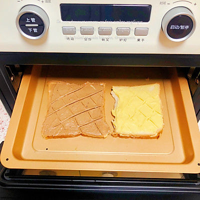 面包这样做也很好吃