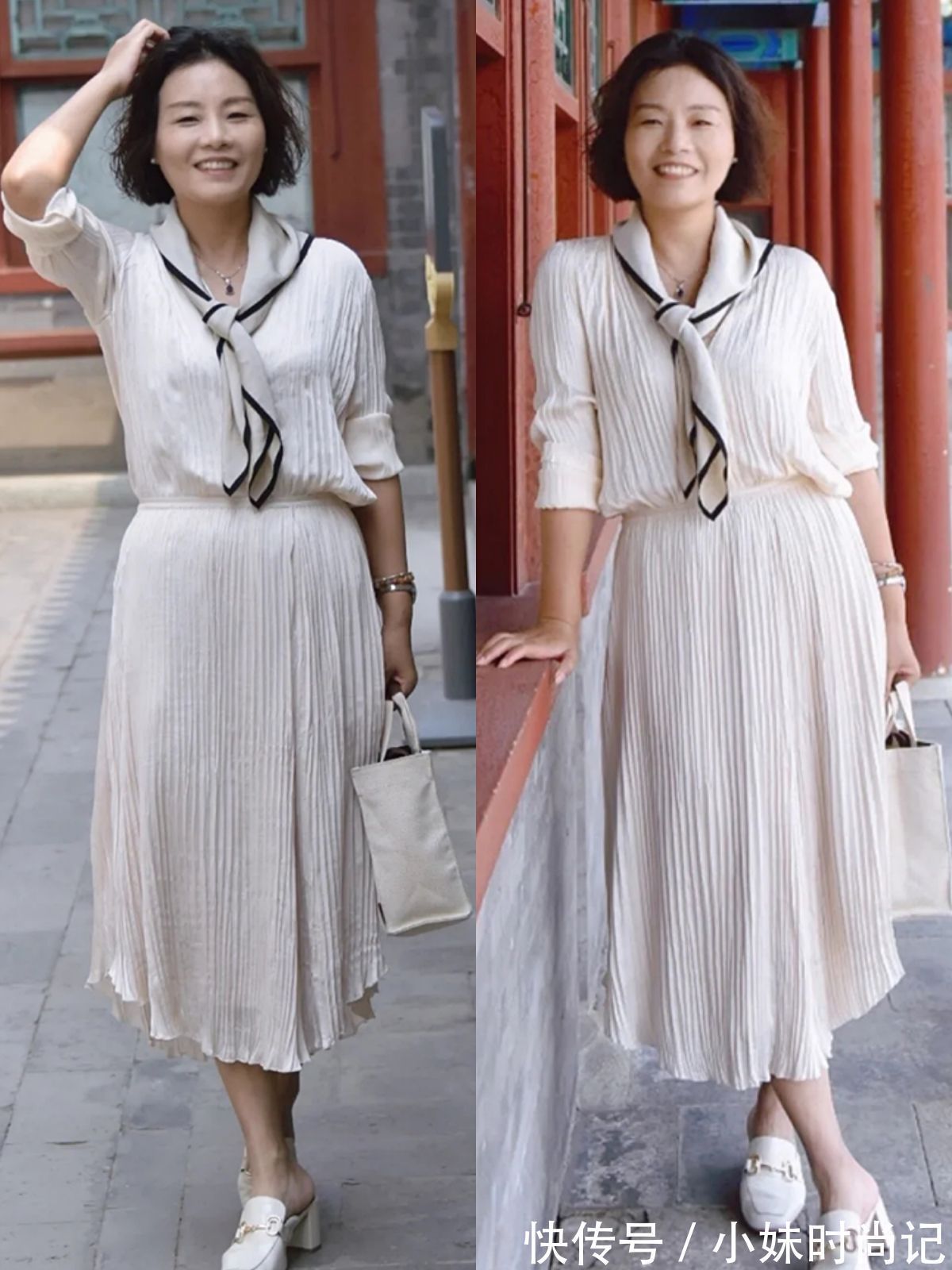 夏季|奔五奔六的女人穿衣要讲究，夏季就选这些实用款，整洁体面又优雅