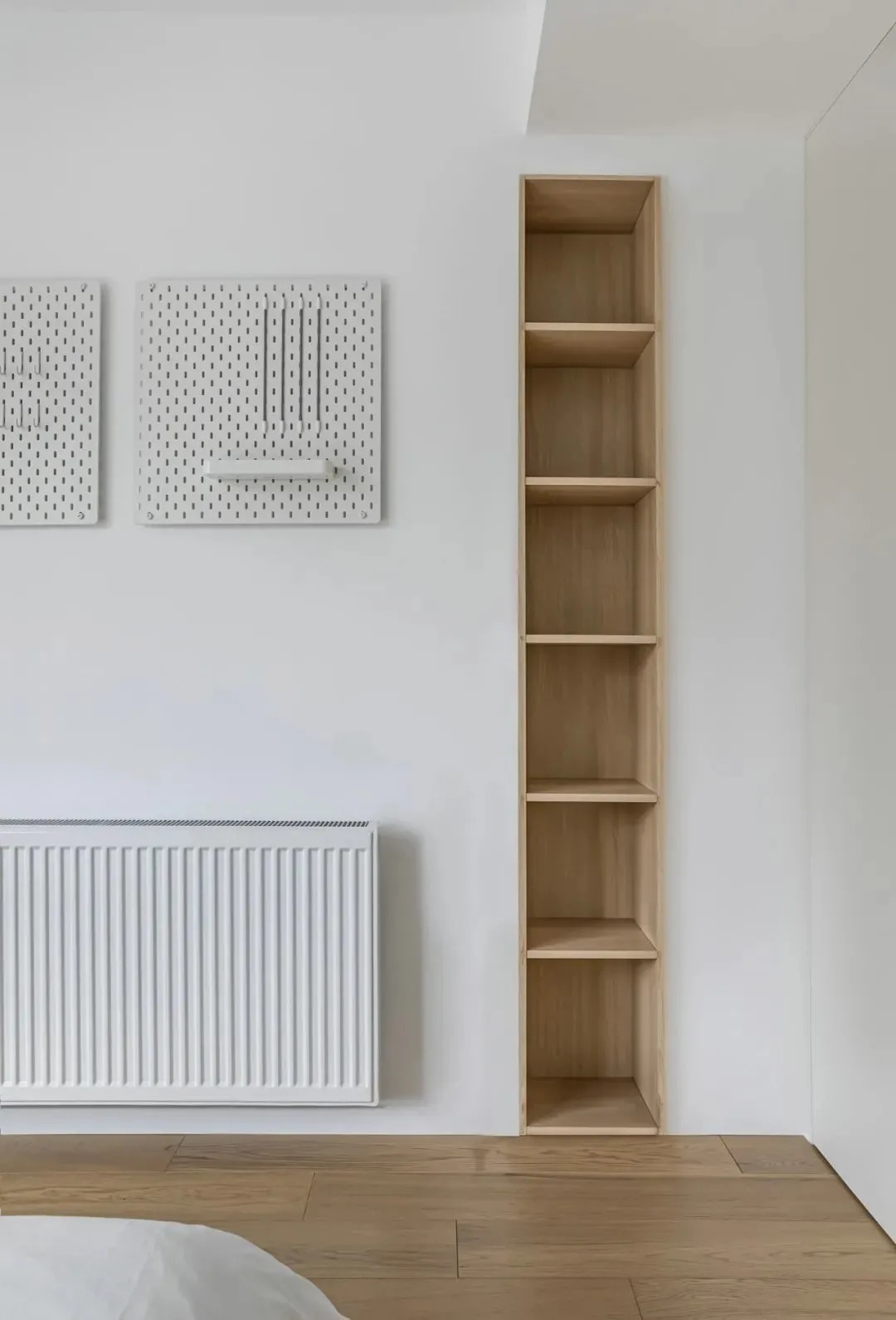 中西厨|客厅放弃电视，用一整面墙做收纳，快来跟这个神仙小户型学收纳！