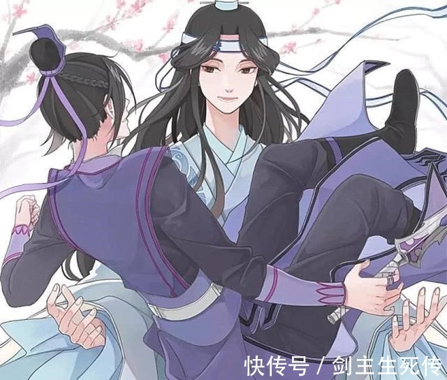 大赛$《魔道祖师》公主抱哪家强以为蓝曦臣夺冠,没想到被忘机反超!