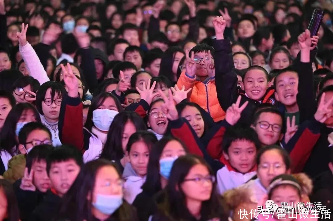 霍山文峰学校第六届英语文化节精彩呈现...