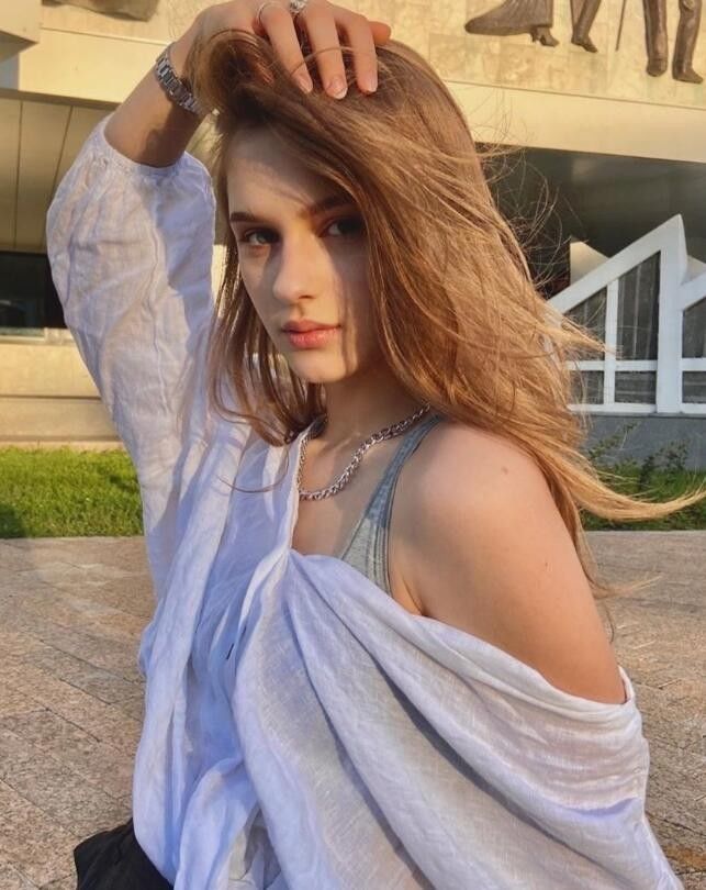 sofi时而酷炫拽辣妹 时而温柔小甜豆 俄国麻豆小姐姐