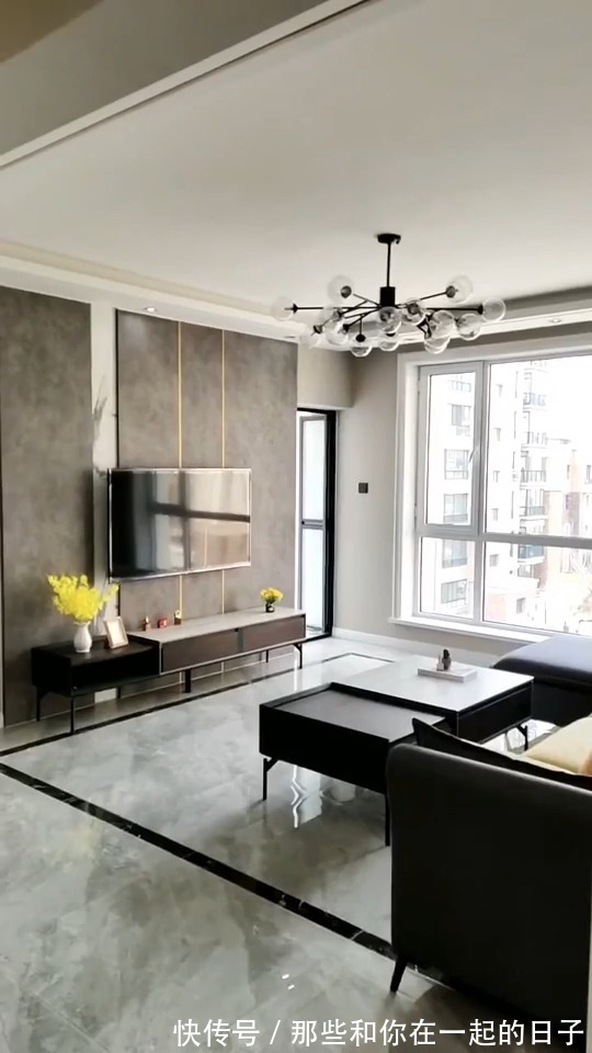 装修|新家装修了5个月终于完工了,现代时尚的简约风格,设计得很漂亮