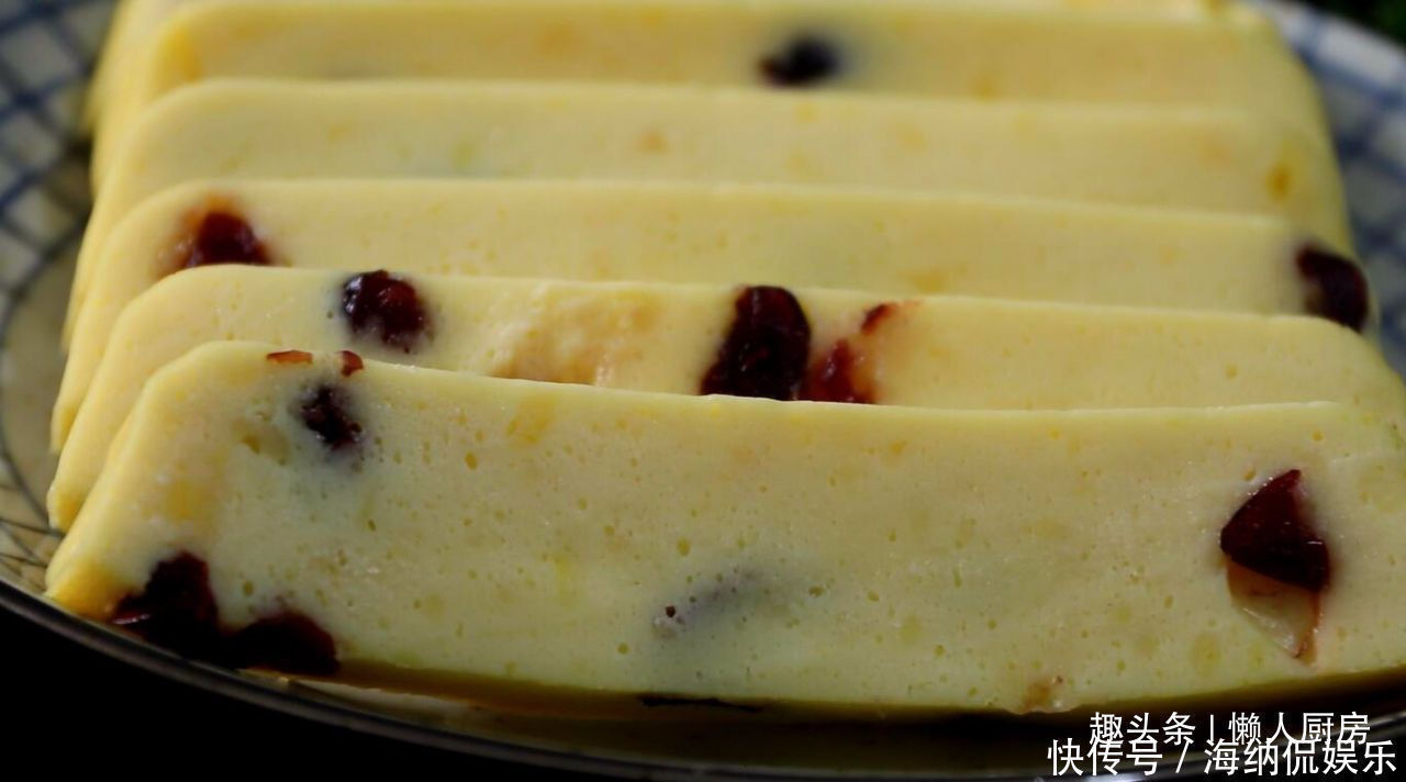 想吃蛋糕不用买,教你酸奶蛋糕的简单做法,无水无油,还不用烤