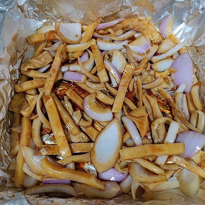 洋葱|照烧洋葱鱿鱼丝