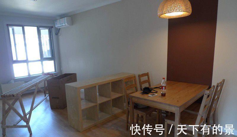 硬装|硬装结束打扫干净,就等家具到货布置,特别喜欢餐厅的布置
