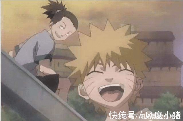 忍者|鹿丸和鸣人向我们证明了,上课睡觉的才是好学生