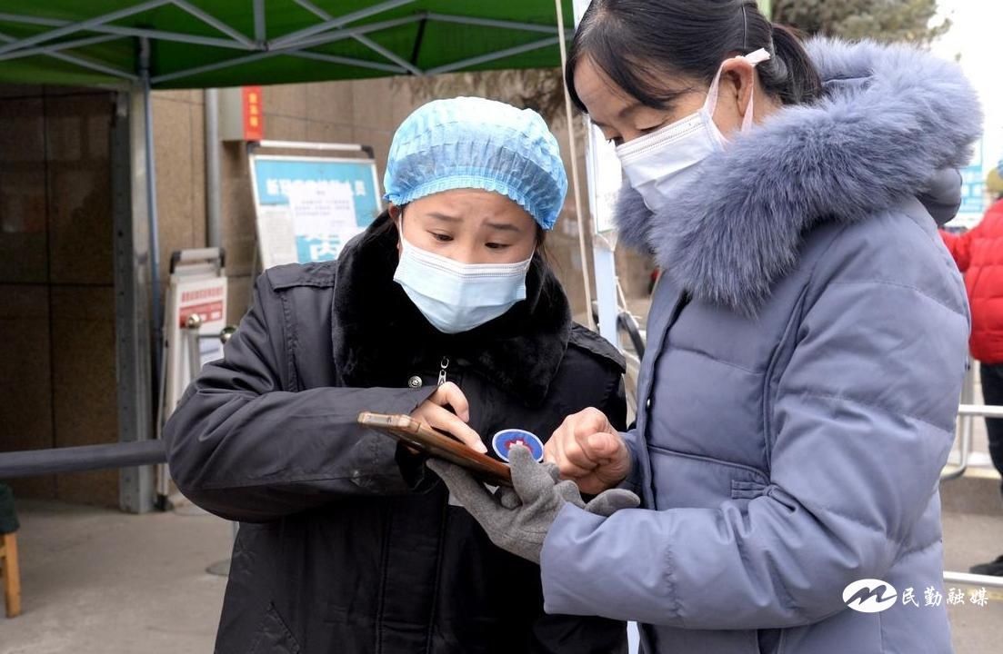 黎明|【疫情防控 来自一线的报道】组图：疫情之下有温暖 民勤的黎明静悄悄